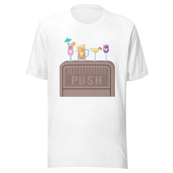 Epcot Trash Can Table Disney t-shirt -Disney Park Shirts- Park Shirts Store