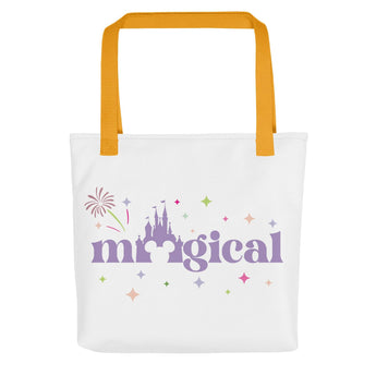 Magical Tote Bag -Disney Park Shirts- Park Shirts Store