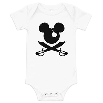 Mickey Pirate Baby One Piece -Disney Park Shirts- Park Shirts Store