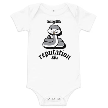 In My Reputation Era Baby One Piece -Disney Park Shirts- Park Shirts Store