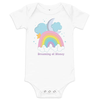 Dreaming Of Disney Baby One Piece -Disney Park Shirts- Park Shirts Store