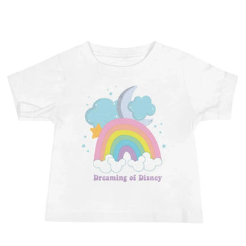 Dreaming Of Disney Baby Tee -Disney Park Shirts- Park Shirts Store