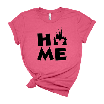 Home Is Where the Magic Is Disney t-shirt -Disney Park Shirts- Park Shirts Store