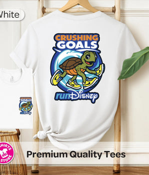 Crush Your Goals Shirt -Disney Park Shirts- Park Shirts Store