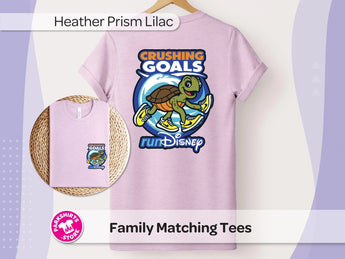 Crush Your Goals Shirt -Disney Park Shirts- Park Shirts Store