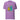 A purple t-shirt with a graphic design featuring two cartoon characters, a yellow duck and a blue rabbit, along with the text "PLAY NICE OR ELSE" above them.