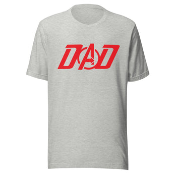 Avengers Dad Shirt | Marvel Superhero Dad T-Shirt | DAD Father's Day Gift | Disney Marvel Family Vacation Tee -Disney Park Shirts- Park Shirts Store