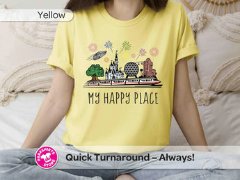4 Parks 1 Day Shirt | Disney World Park Hopper Tee | 4 Parks Challenge | Disney Parks Vacation Shirt | Park Hopping Tee | Full Color -Disney Park Shirts- Park Shirts Store