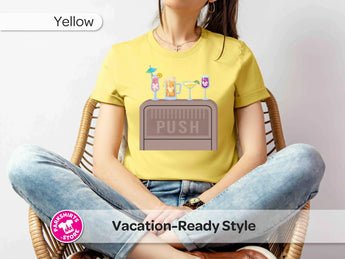 EPCOT Trash Can Table Shirt | Disney Food & Wine Festival Tee | EPCOT Drinking Shirt | Disney Adult Vacation Tee -Disney Park Shirts- Park Shirts Store