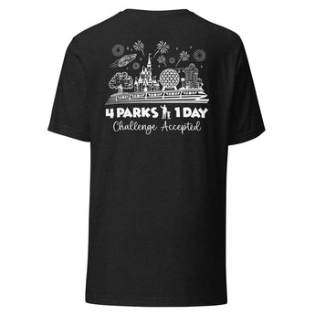 Park Hop Till We Drop Shirt - Front & Back -Disney Park Shirts- Park Shirts Store