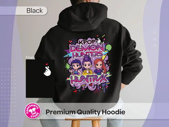 K-Pop Demon Hunters Adult Hoodie -Disney Park Shirts- Park Shirts Store