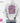 A white hoodie with a colorful graphic design featuring three cartoon girls, along with various text and symbols.