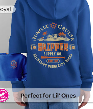 Jungle Cruise Youth Hoodie -Disney Park Shirts- Park Shirts Store