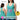 Luna Racerback Tank | You’re Just As Sane As I Am | Spectrespecs Graphic | Magical Fantasy Tank | Front Print - Park Shirts Store