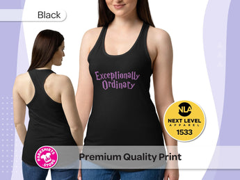 Exceptional Ordinary Women’s Tank Top -Disney Park Shirts- Park Shirts Store