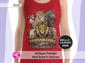 Kilimanjaro Safaris Animal Tank -Disney Park Shirts- Park Shirts Store