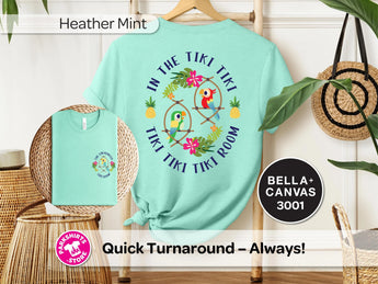 Enchanted Tiki Room Shirt | Adventureland Disney Tee | Disney World Vacation Shirt | Tropical Tiki Shirt | Front & Back -Disney Park Shirts- Park Shirts Store