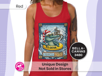 Blizzard Beach Ice Gator Tank -Disney Park Shirts- Park Shirts Store