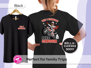 Duke Caboom Youth Shirt – Yes I Canada -Disney Park Shirts- Park Shirts Store