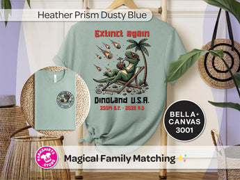 Dinoland Extinct Again Adult Shirt -Disney Park Shirts- Park Shirts Store
