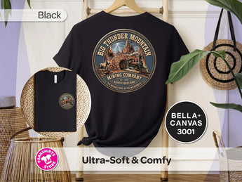 Big Thunder Mountain Adult Shirt – Front & Back -Disney Park Shirts- Park Shirts Store