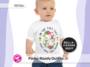 Enchanted Tiki Room Baby Shirt | Tropical Disney-Inspired Baby Tee | Adventureland Baby Outfit | Disney Vacation Gift -Disney Park Shirts- Park Shirts Store