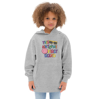 This Ain't My First Rodeo - Kids Fleece Hoodie -Disney Park Shirts- Park Shirts Store