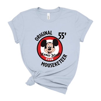 Mickey Mouse Club 1955 t-shirt -Disney Park Shirts- Park Shirts Store