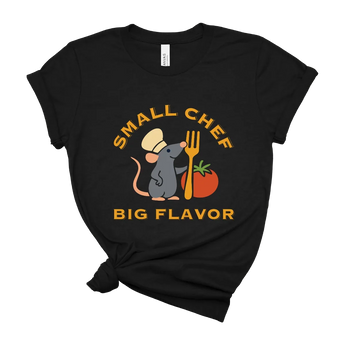 Small Chef, Big Flavor – Disney Ratatouille t-shirt -Disney Park Shirts- Park Shirts Store