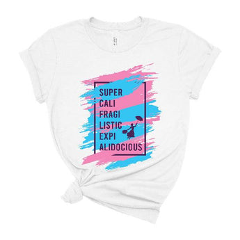 Mary Poppins Disney t-shirt -Disney Park Shirts- Park Shirts Store