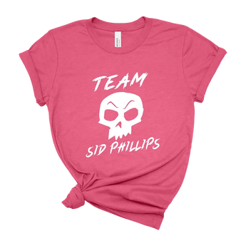 Team Sid Phillips t-shirt -Disney Park Shirts- Park Shirts Store