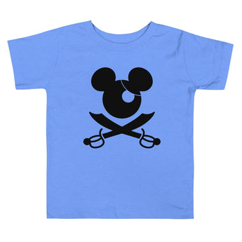 Mickey Pirate Toddler t-shirt -Disney Park Shirts- Park Shirts Store