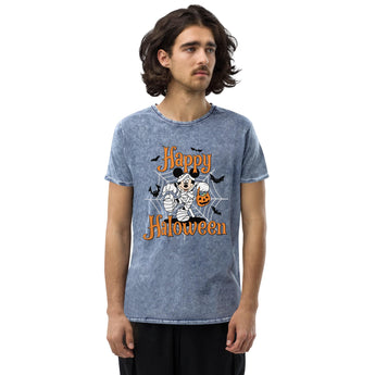 Mickey Mummy Happy Halloween - Denim Blue - Park Shirts Store