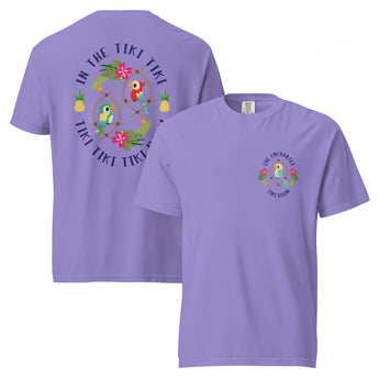 Disney Enchanted Tiki Room Shirt (Front & Back) -Disney Park Shirts- Park Shirts Store