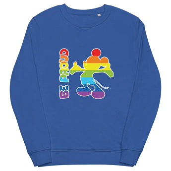 Be Proud Rainbow Mickey Disney Sweatshirt -Disney Park Shirts- Park Shirts Store