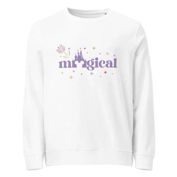 Magical Disney Organic Sweatshirt -Disney Park Shirts- Park Shirts Store