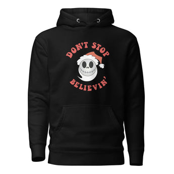 Jack Skellington Santa Claus - Hoodie -Disney Park Shirts- Park Shirts Store