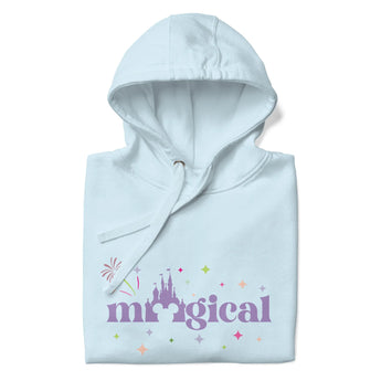 Magical Castle Disney Hoodie -Disney Park Shirts- Park Shirts Store