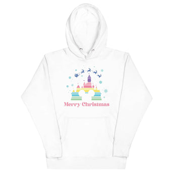 Disney Merry Christmas With Castle -Disney Park Shirts- Park Shirts Store