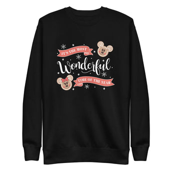 Wonderful Time Holiday - Sweatshirt -Disney Park Shirts- Park Shirts Store