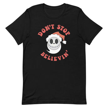 Jack Skellington Santa Claus -Disney Park Shirts- Park Shirts Store