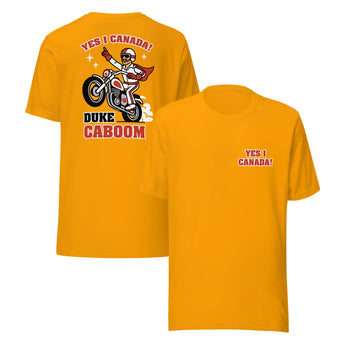 Yes I Canada! – Duke Caboom Disney t-shirt -Disney Park Shirts- Park Shirts Store