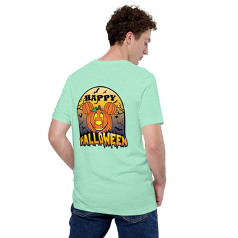Mickey Pumpkin Happy Halloween -Disney Park Shirts- Park Shirts Store