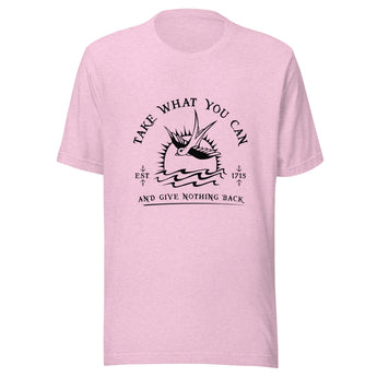 Disney - Take What You Can – Pirate T-Shirt 🏴☠️ -Disney Park Shirts- Park Shirts Store