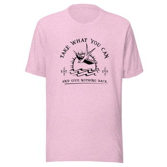 Disney - Take What You Can - Pirate T-Shirt -Disney Park Shirts- Park Shirts Store
