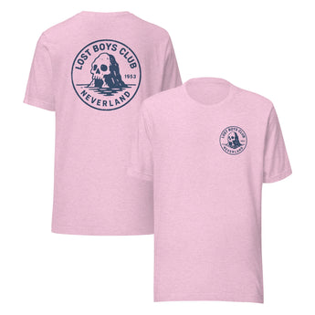 Lost Boys Club “Neverland” t-shirt -Disney Park Shirts- Park Shirts Store