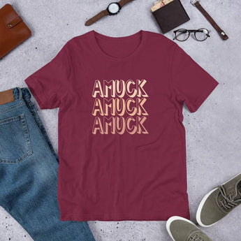 Amuck Amuck Amuck -Disney Park Shirts- Park Shirts Store