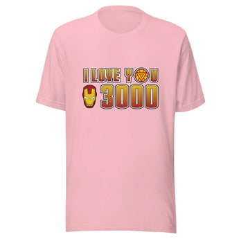I Love You 3000 – Iron Man Inspired Disney Graphic t-shirt -Disney Park Shirts- Park Shirts Store