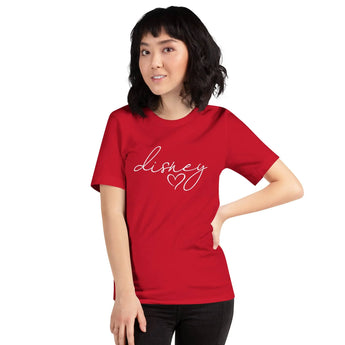 Disney Love t-shirt -Disney Park Shirts- Park Shirts Store