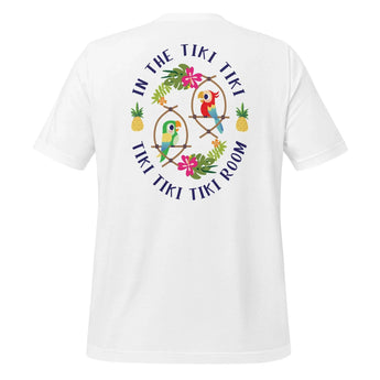Enchanted Tiki Room t-shirt -Disney Park Shirts- Park Shirts Store